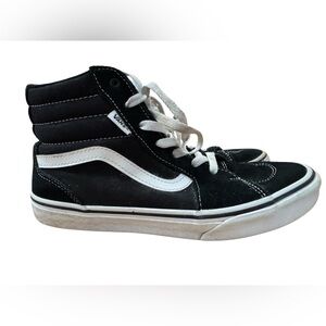 Vans High Top Suede Shoes